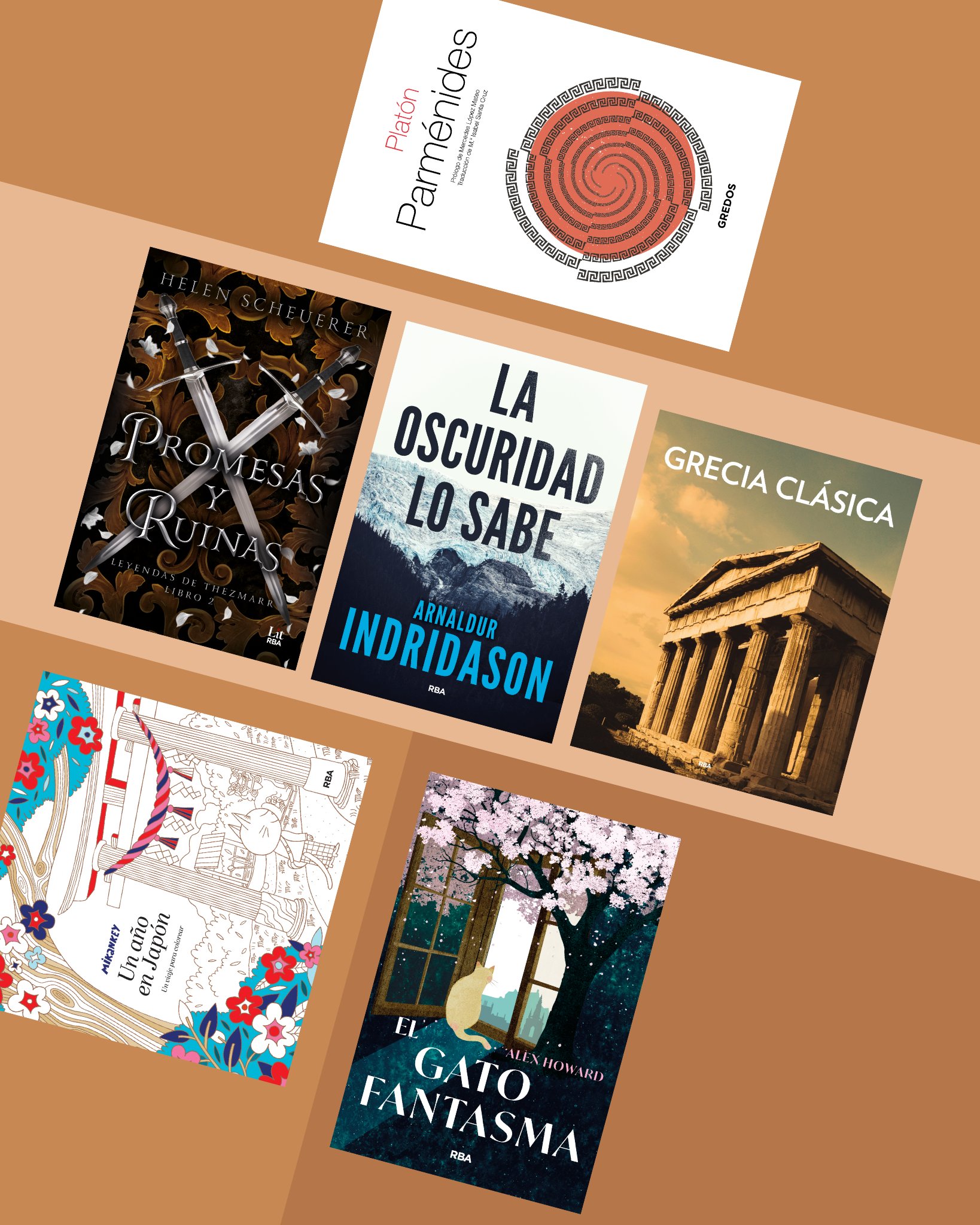 RBA Libros - 📚 ¡Llegan las primeras #Novedades de... | Facebook