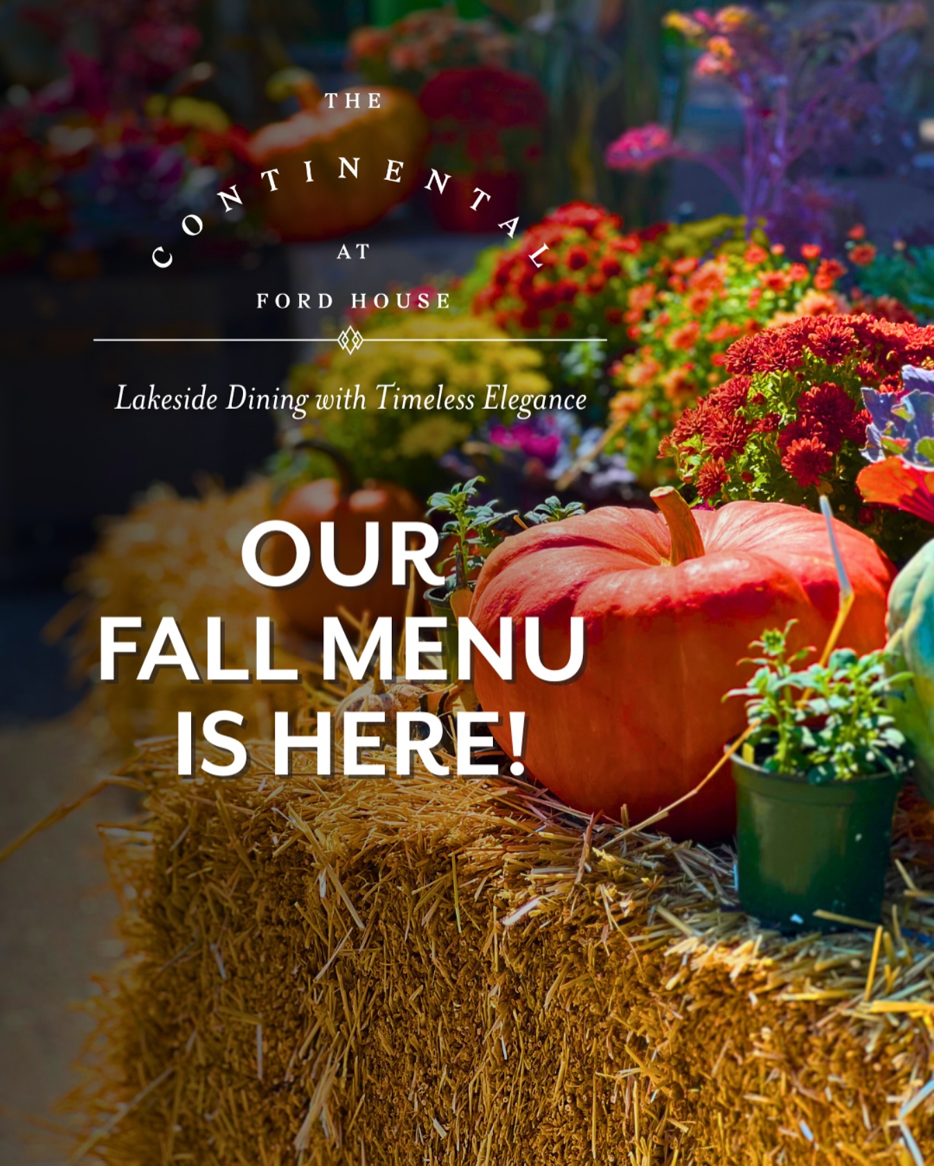 Ford House - 🍂 The flavors of fall are here 🍂 Our Fall... | Facebook