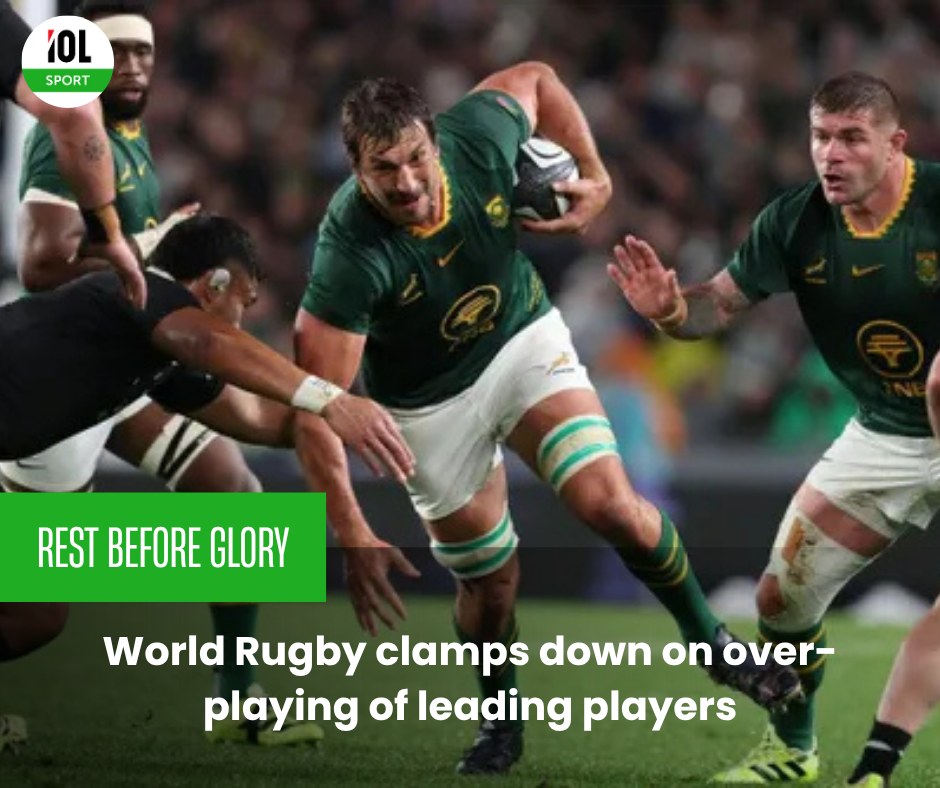 IOL News - No rugby player will play more than 30 games a... | Facebook