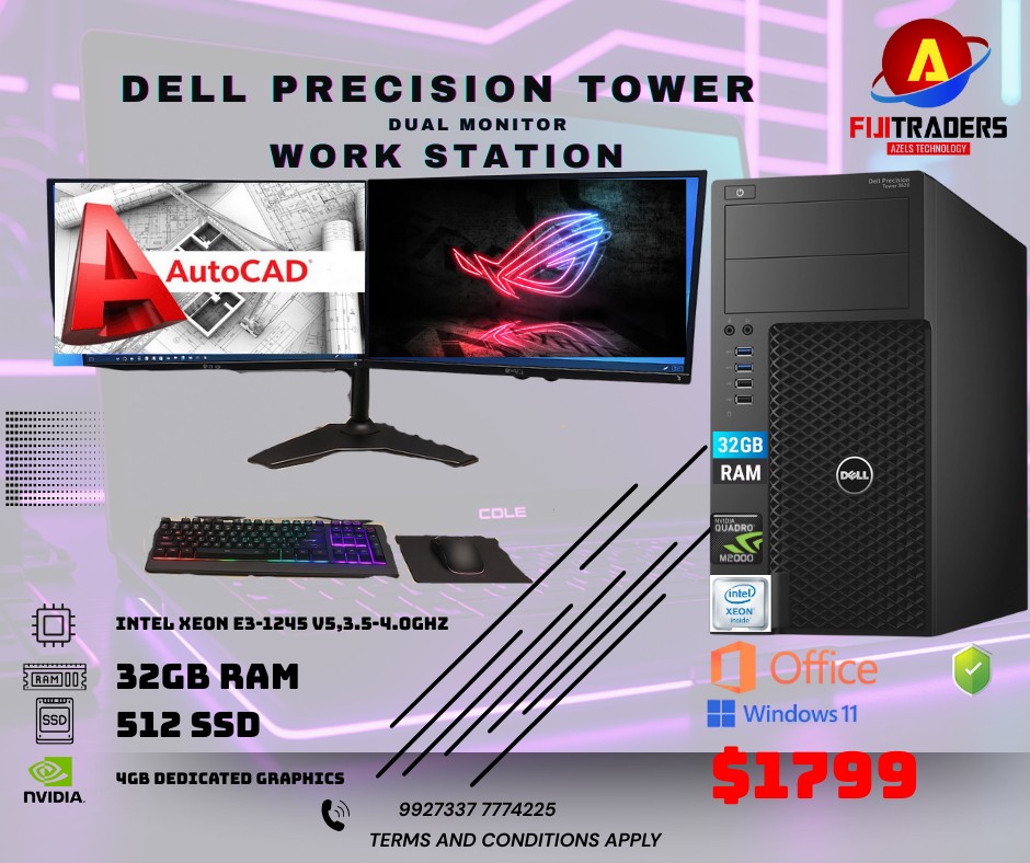 Dell Precision 3620 home server build with Xeon E3-1270v6 and 10