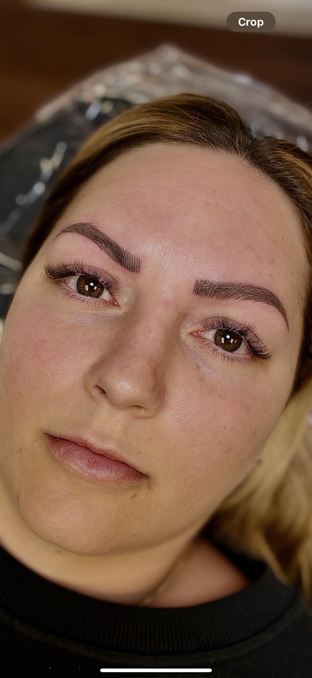 Brows - @browsbysandiee 𝐎𝐌𝐁𝐑𝐄 𝐏𝐎𝗪𝐃𝐄𝐑 𝐁𝐑𝐎𝗪𝐒 🖤 My favorite look 🔥 ...
