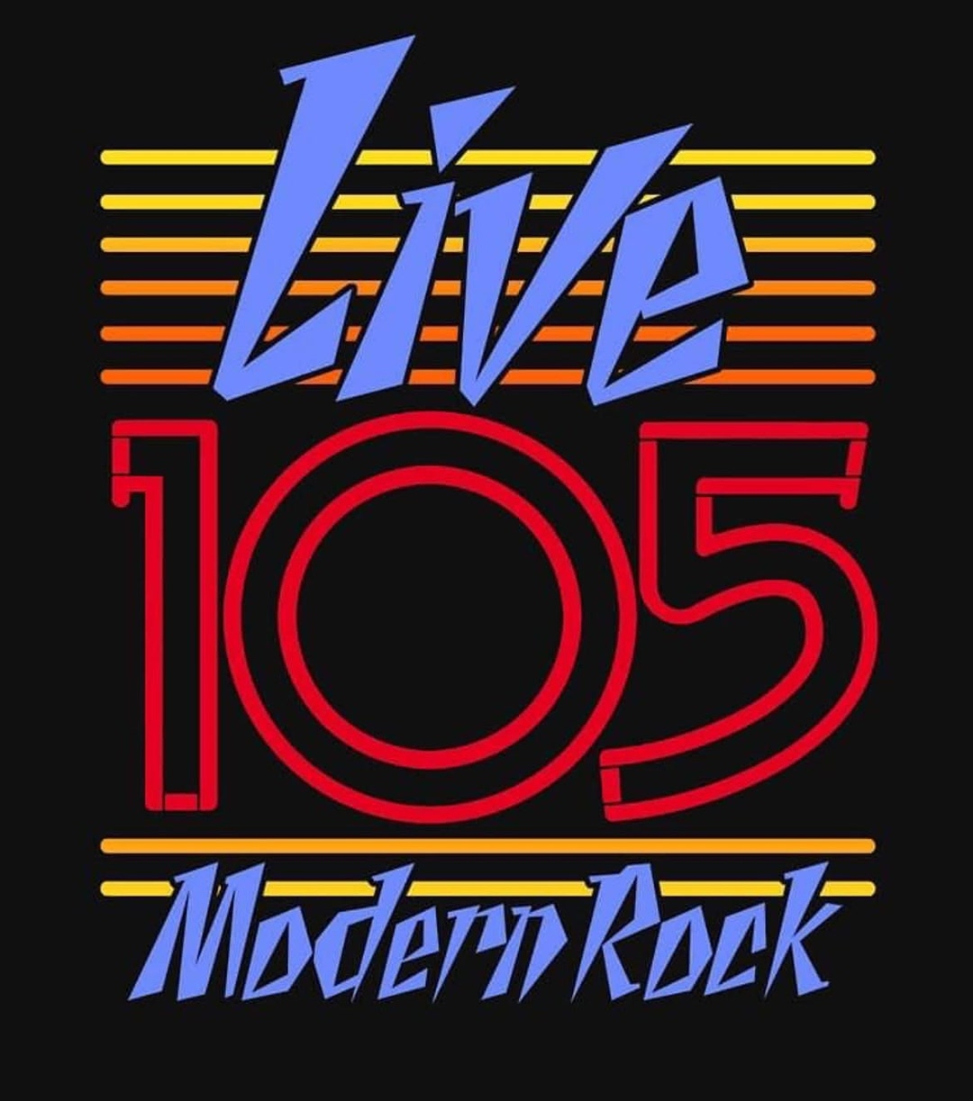 Live 105's Labor Day to Z weekend playlist