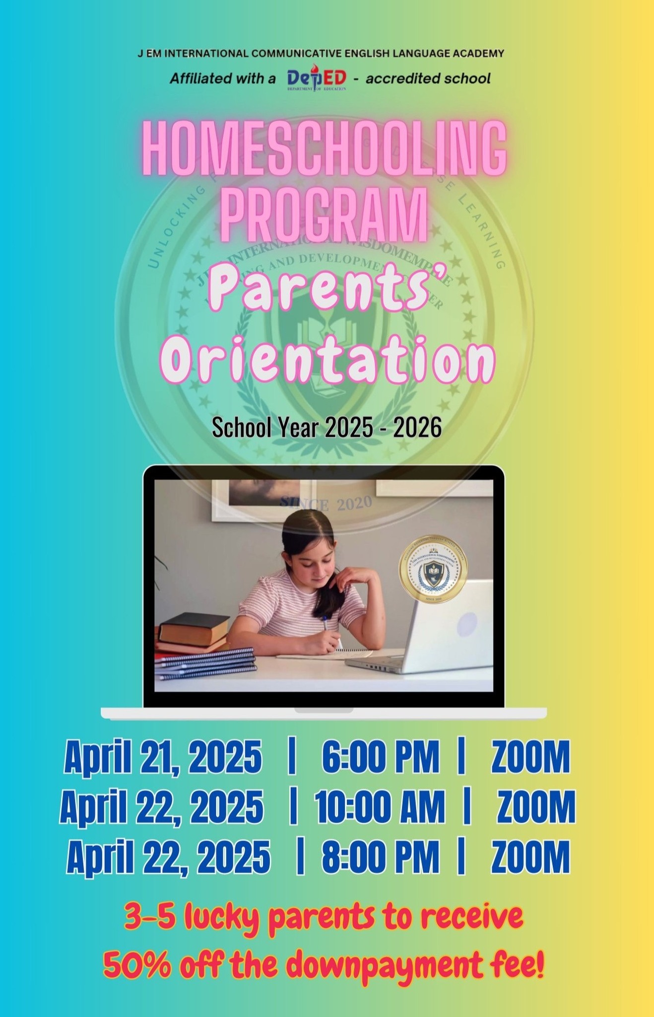 You're Invited! Join us for our Homeschooling Program Parent ...