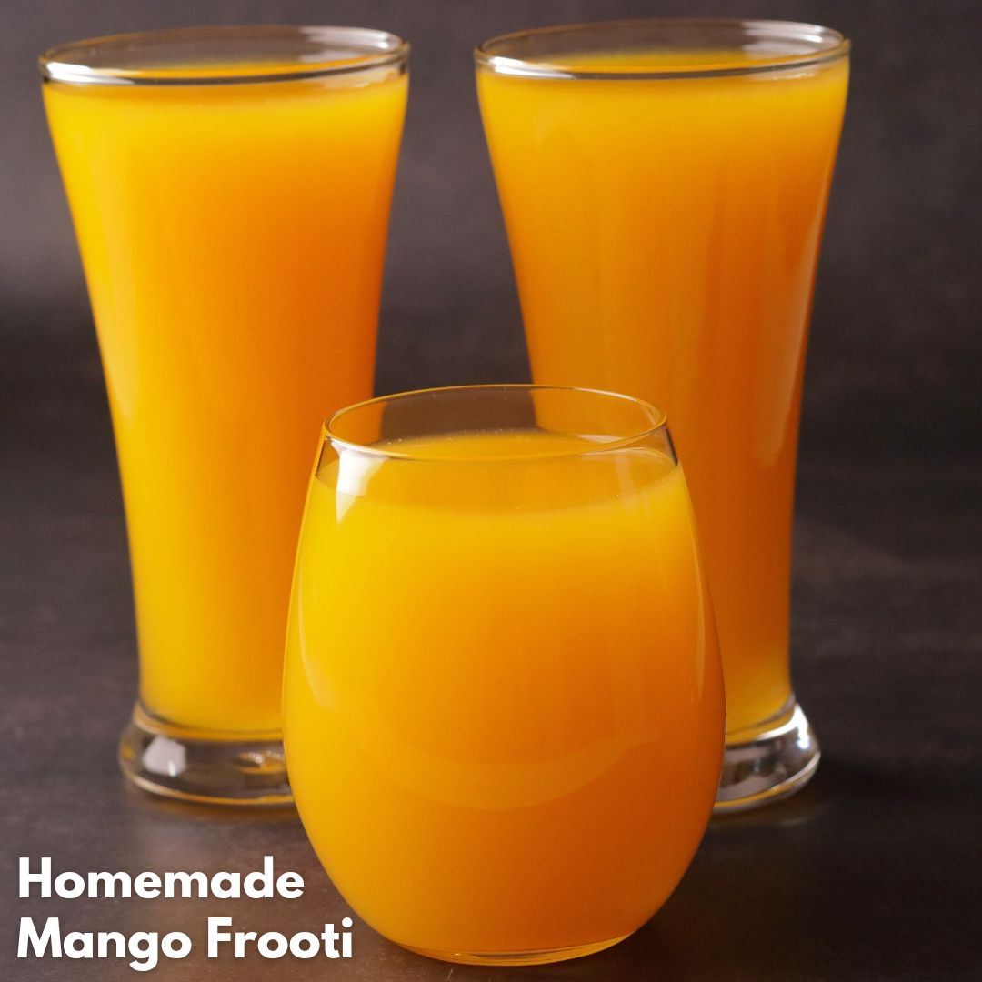 Aarti - How to make Mango Frooti at home Ingredients 2 (500-600g ...