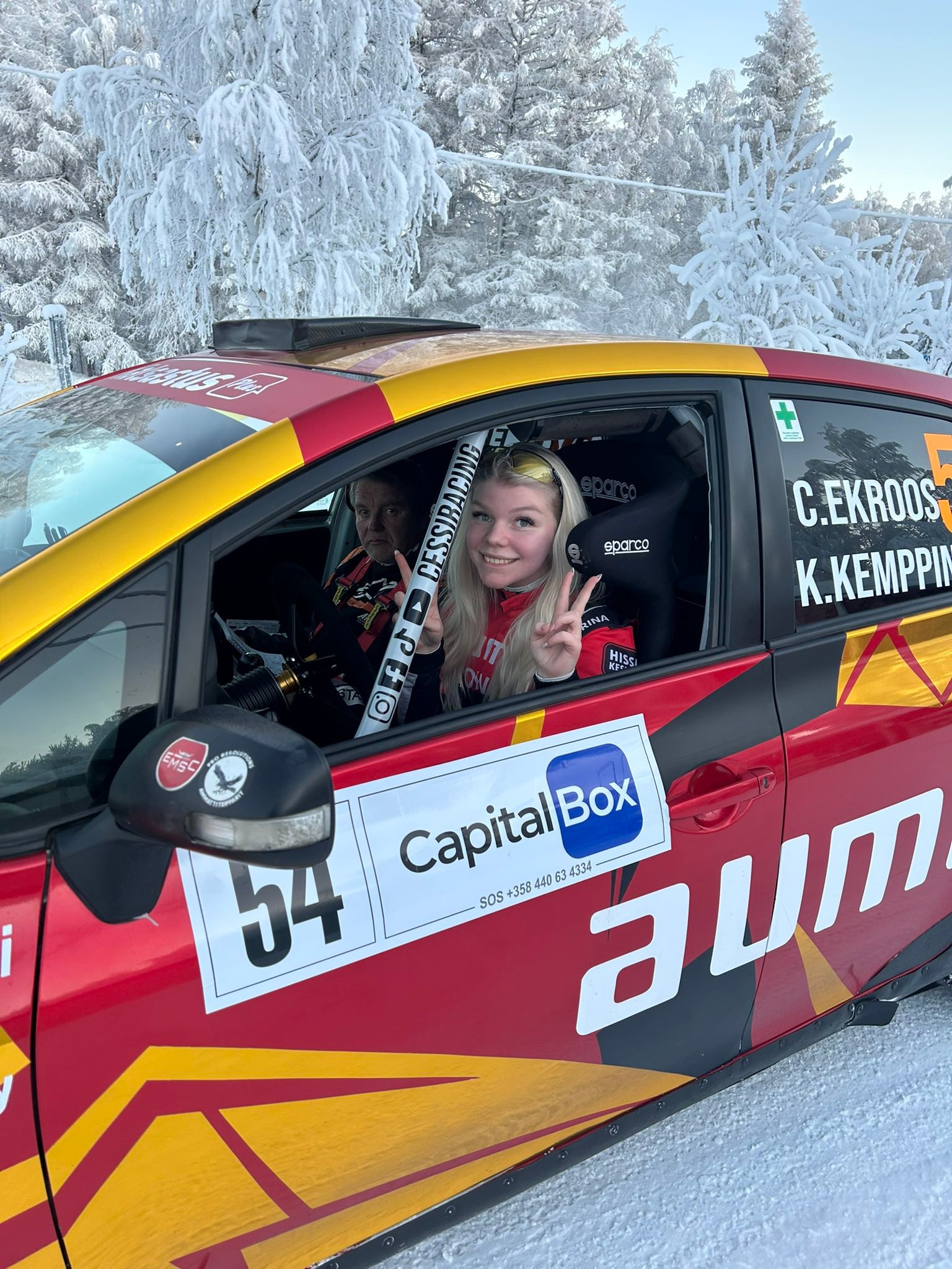 Cessi Racing - Cecilia Ekroos