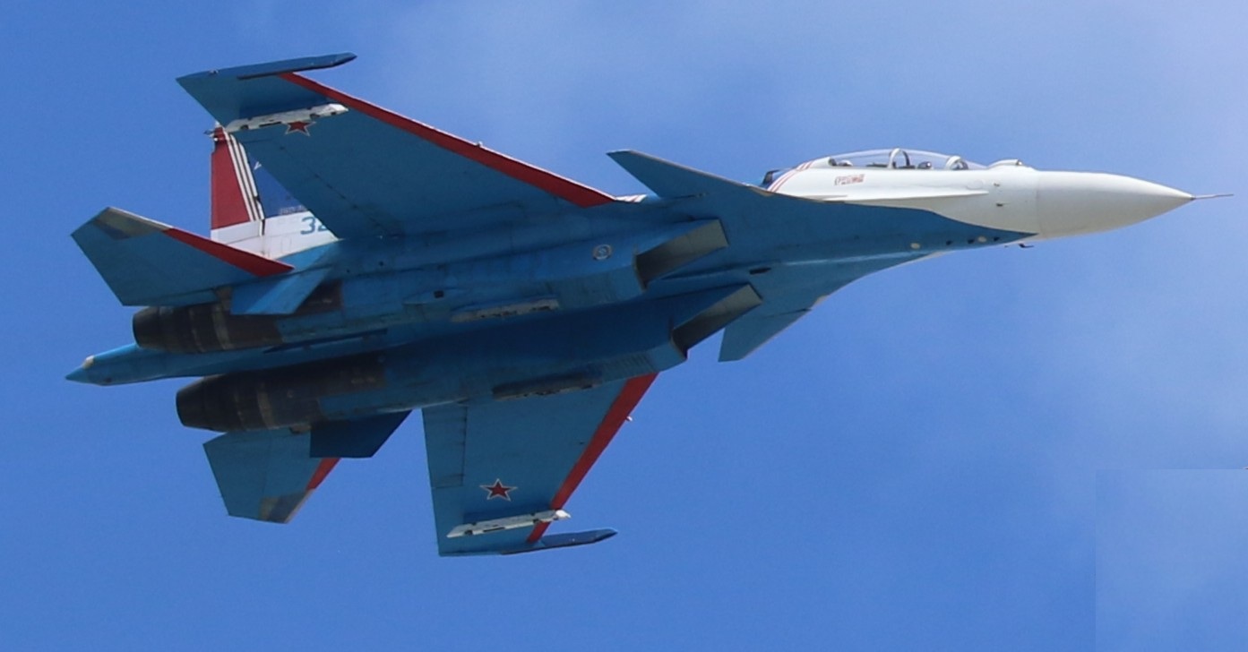 F-Toys 1/144 Su-30SM model from 22nd Guards Red Banner Fighter