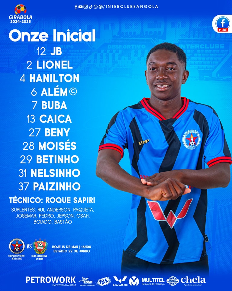 Interclube Angola | Luanda