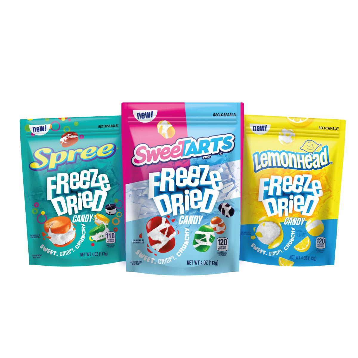 Ferrara - 🍬🍋 This week, some of our iconic brands debuted... | Facebook