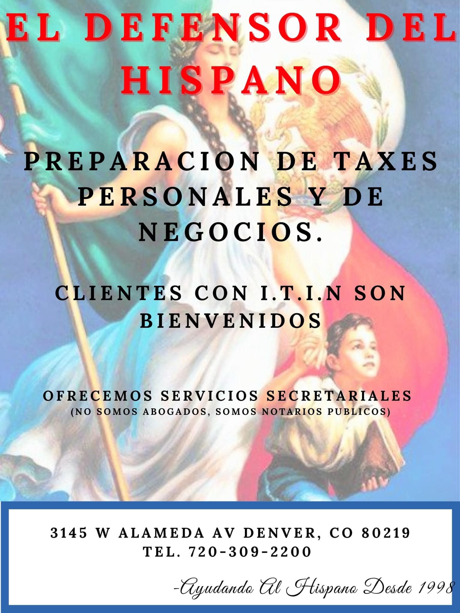 EL DEFENSOR HISPANO | Denver CO