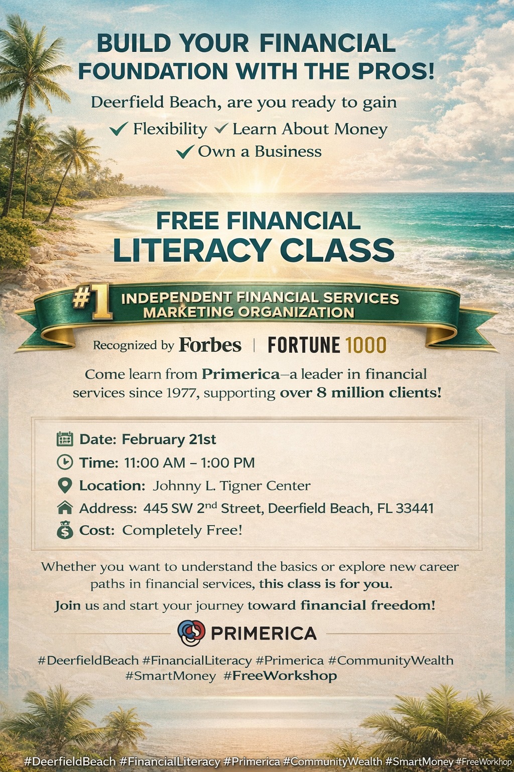 City - 🏛️ Build Your Financial Foundation with the Pros! Deerfield ...