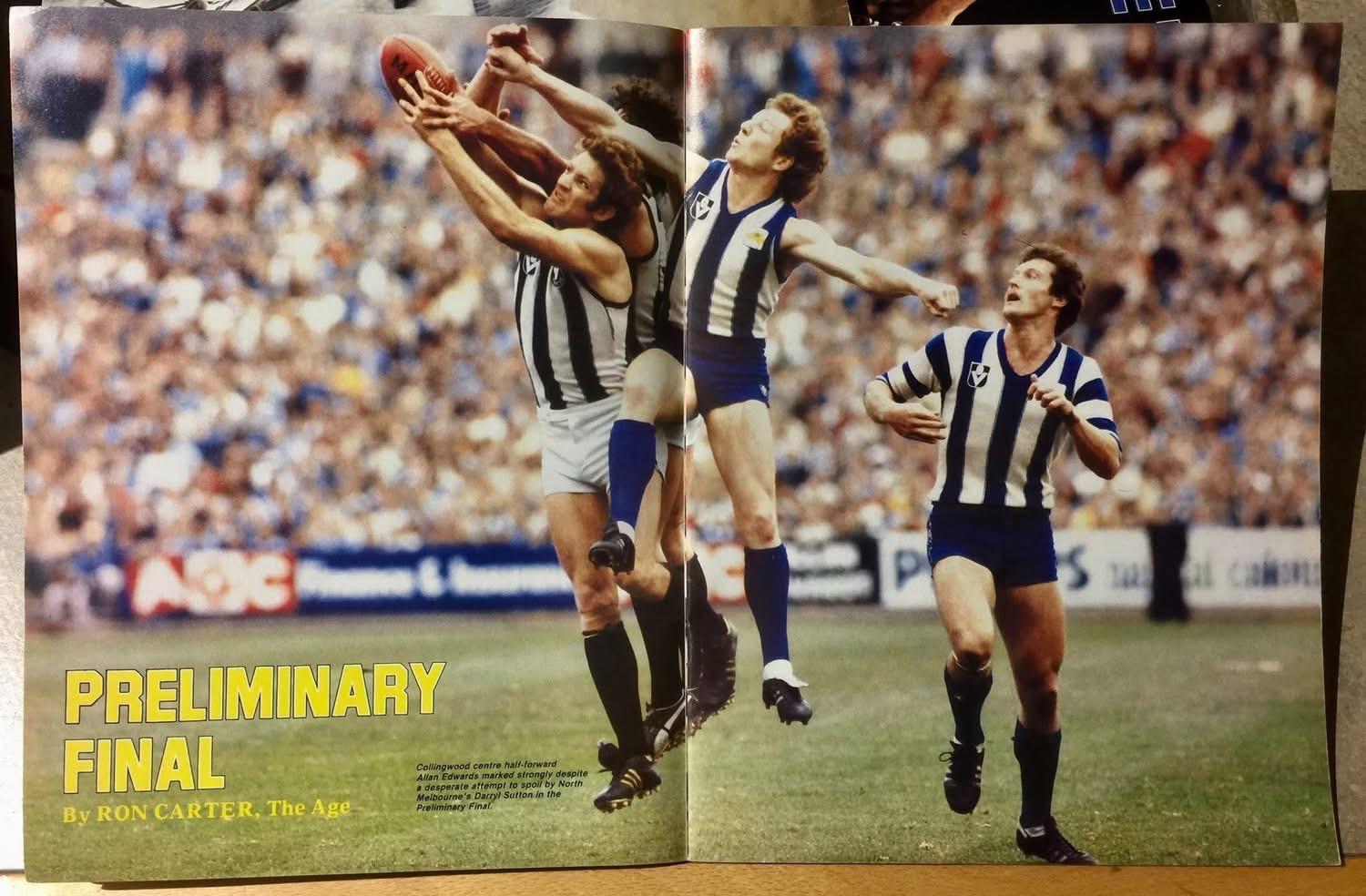 VFL - Tribute to former Geelong star and long time face of the channel ...