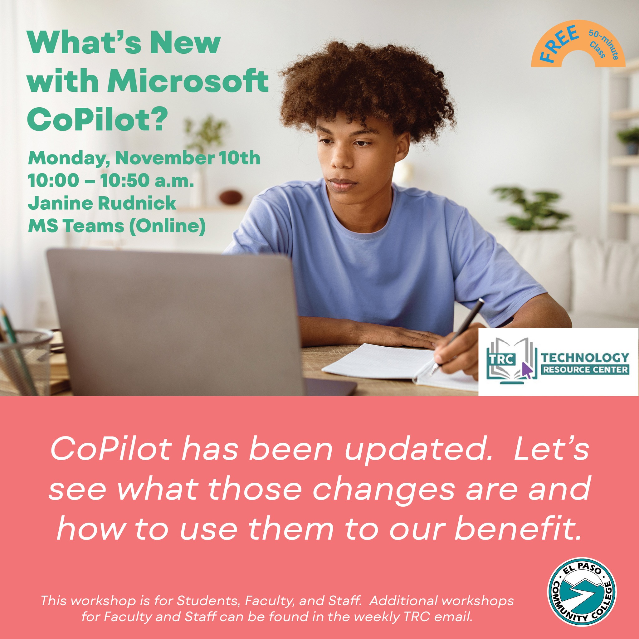 Discover the latest CoPilot... - El Paso Community College | Facebook
