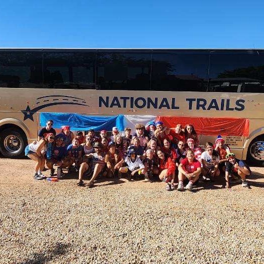 🇺🇸🎉 National Trails was honored to... - National Trails Bus | Facebook