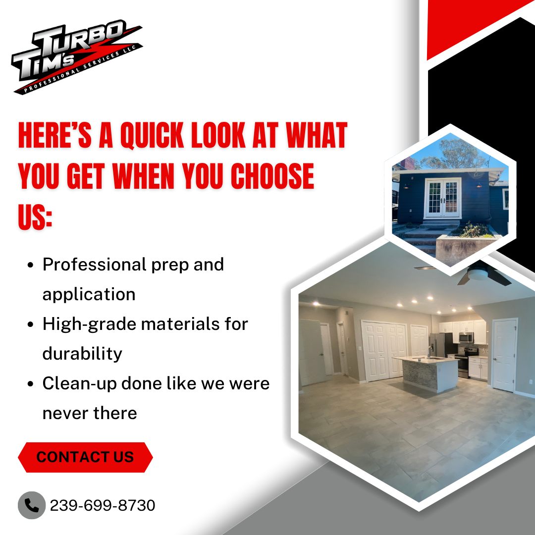 Turbo Tim's Professional Services LLC | Lehigh Acres FL