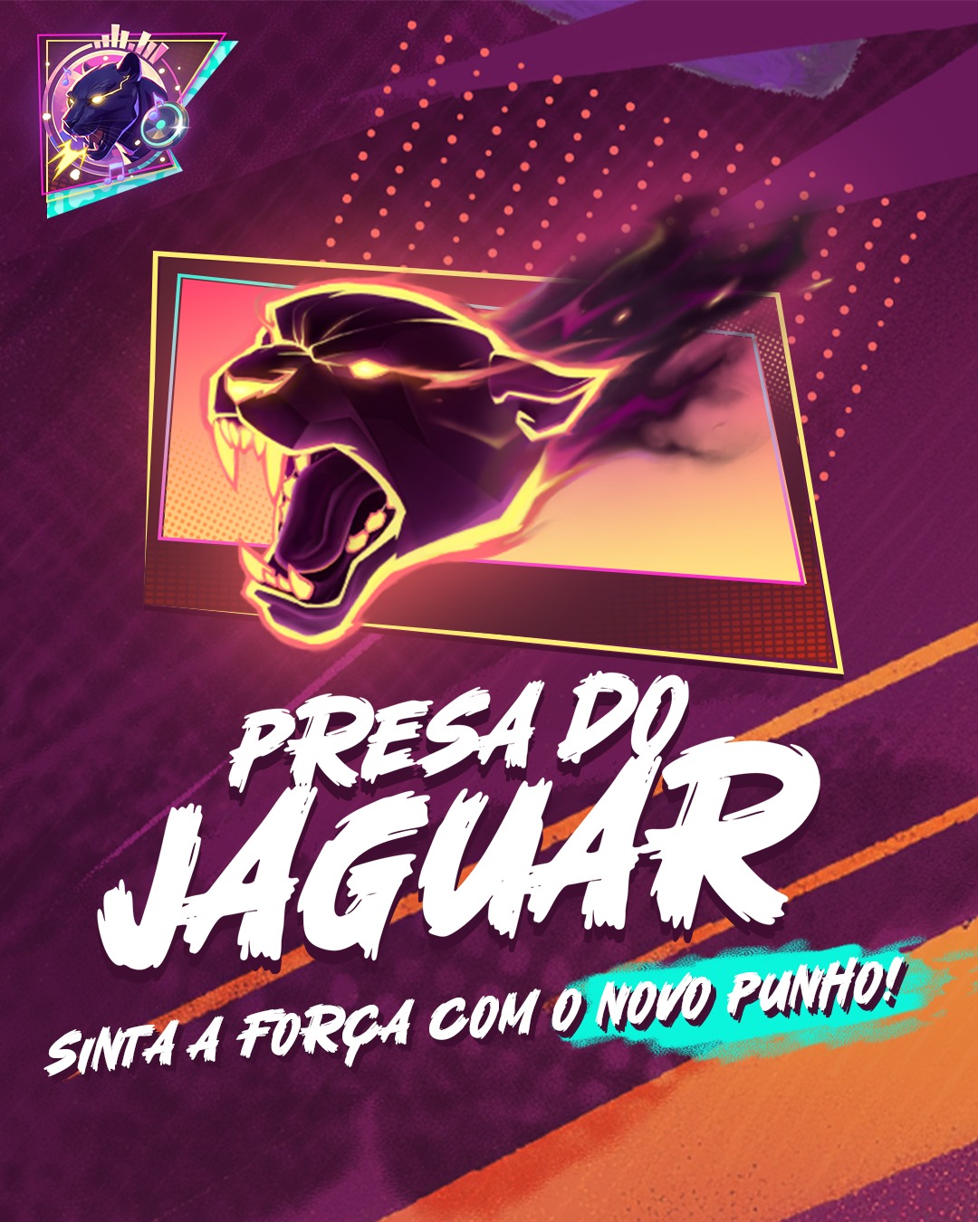 O Punho do Jaguar chegou! 🐆🔥 O item... - Garena Free Fire | Facebook