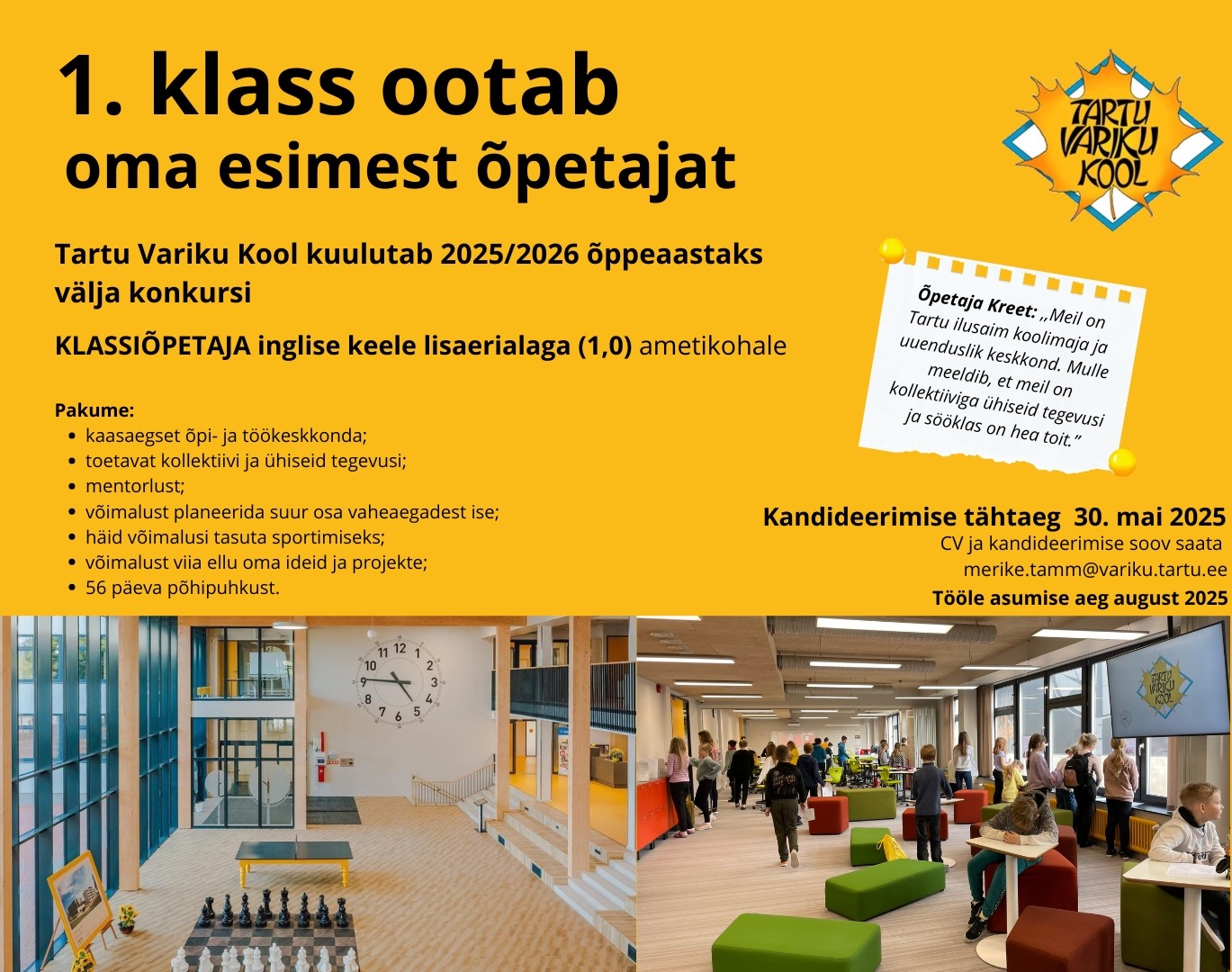 Tartu Variku Kool | Tartu