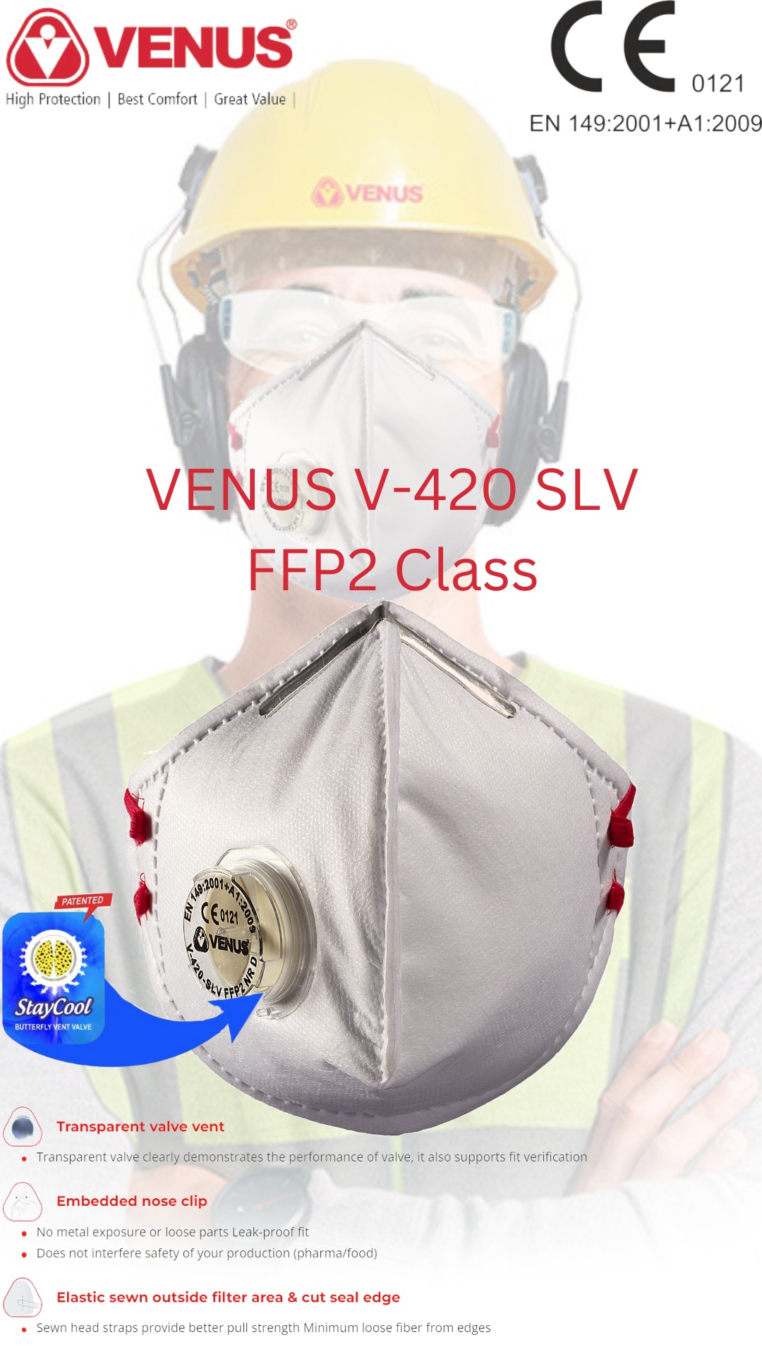 SAMS - 𝗩𝗘𝗡𝗨𝗦 𝗩-𝟰𝟮𝟬 𝗦𝗟𝗩 𝗙𝗙𝗣𝟮 𝗙𝗢𝗟𝗗 𝗙𝗟𝗔𝗧 𝗦𝗧𝗬𝗟𝗘 𝗥𝗘𝗦𝗣𝗜𝗥𝗔𝗧𝗢𝗥 Features: 