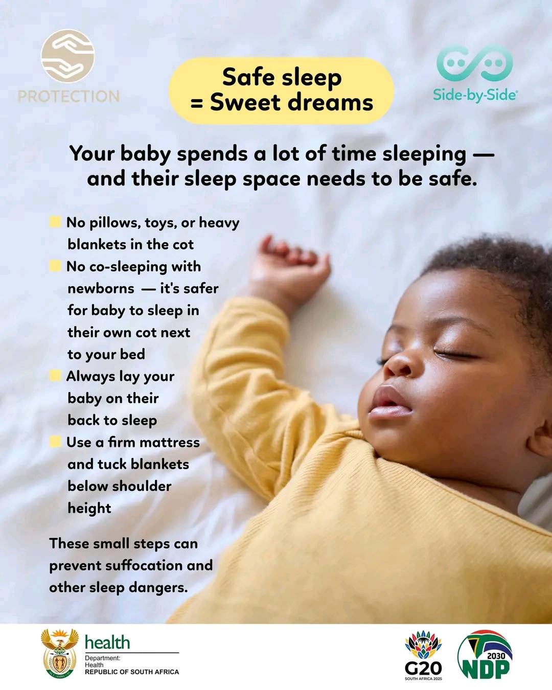 #SideBySide... - National Department of Health (South Africa) | Facebook