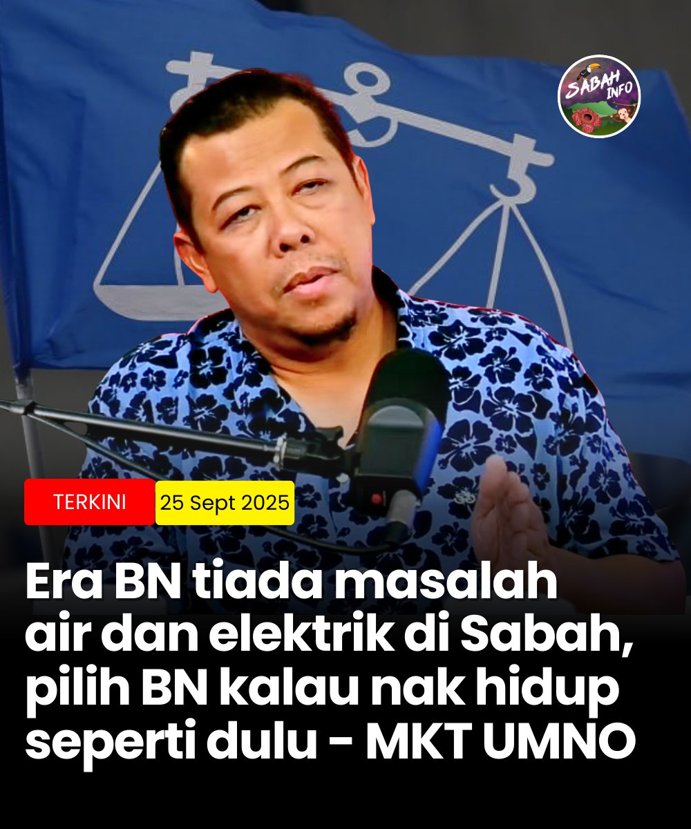 Sabah - Tidak timbul isu air dan elektrik sewaktu era pentadbiran BN di ...