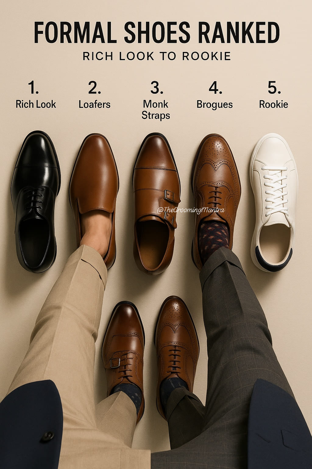 Meet the dress shoes that feel as good as they look