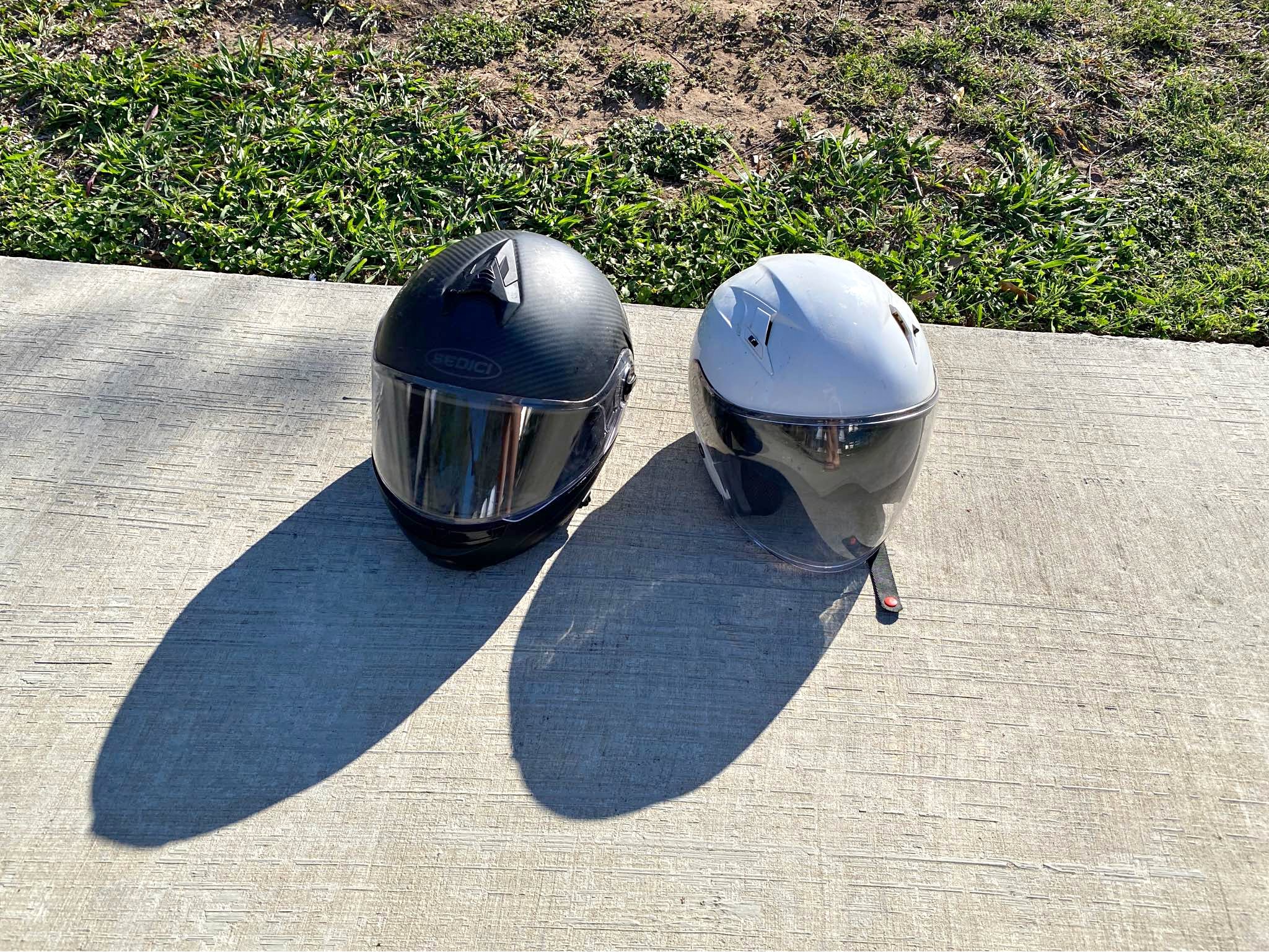 glx dot motorcycle half helmet M14 Open Face Helmet, Approved cat://travel/luggage-security Carbon Air - BADASS Colour:Denim extensive fabrication