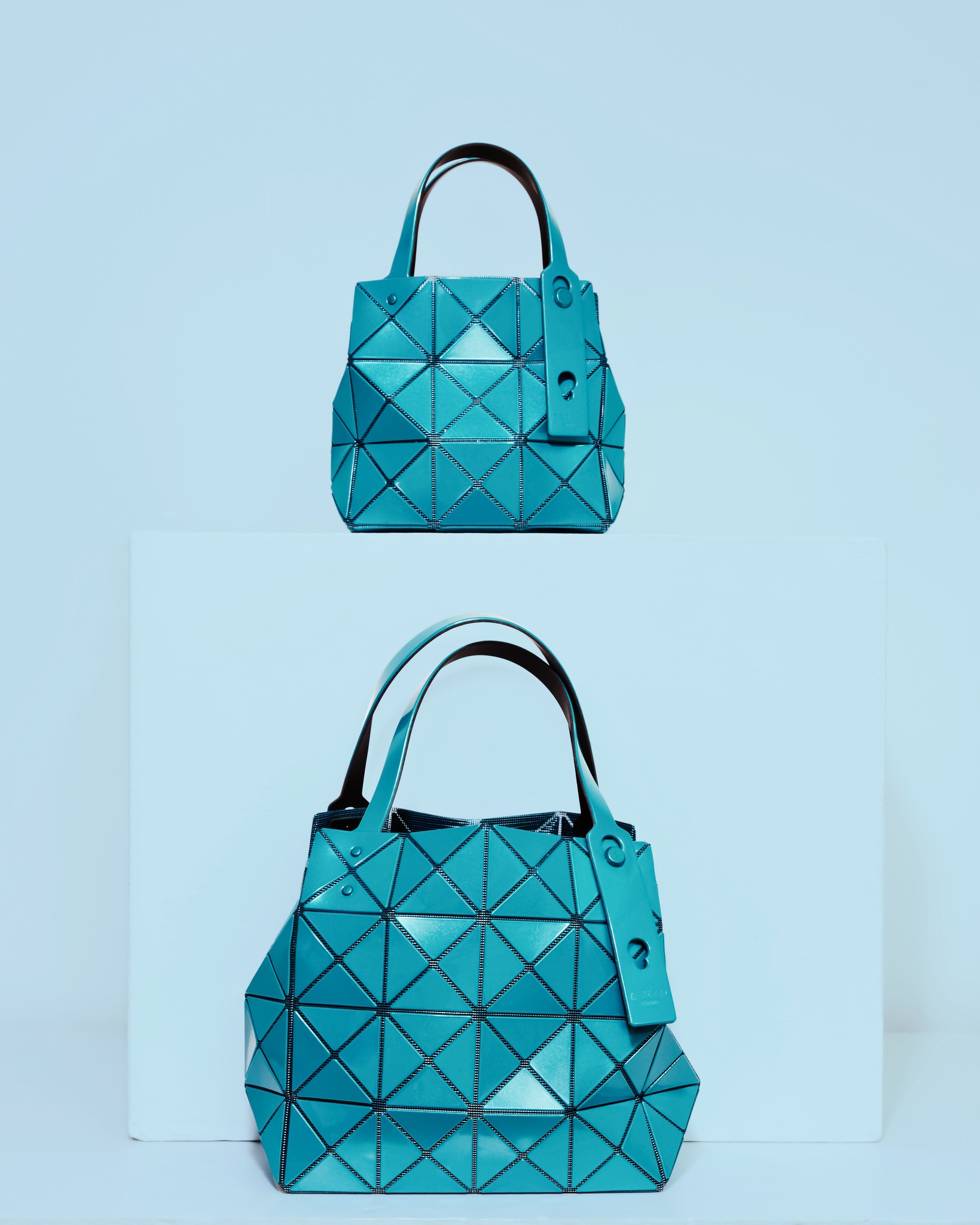 Your favorite bag is back with 5 new colors!​ BAO BAO ISSEY MIYAKE 