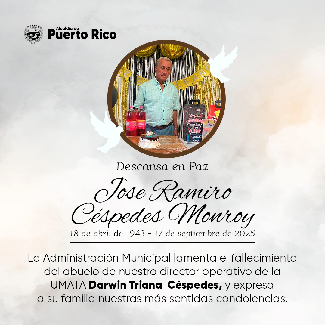 La Administración Municipal... - Alcaldía Puerto Rico Caquetá | Facebook