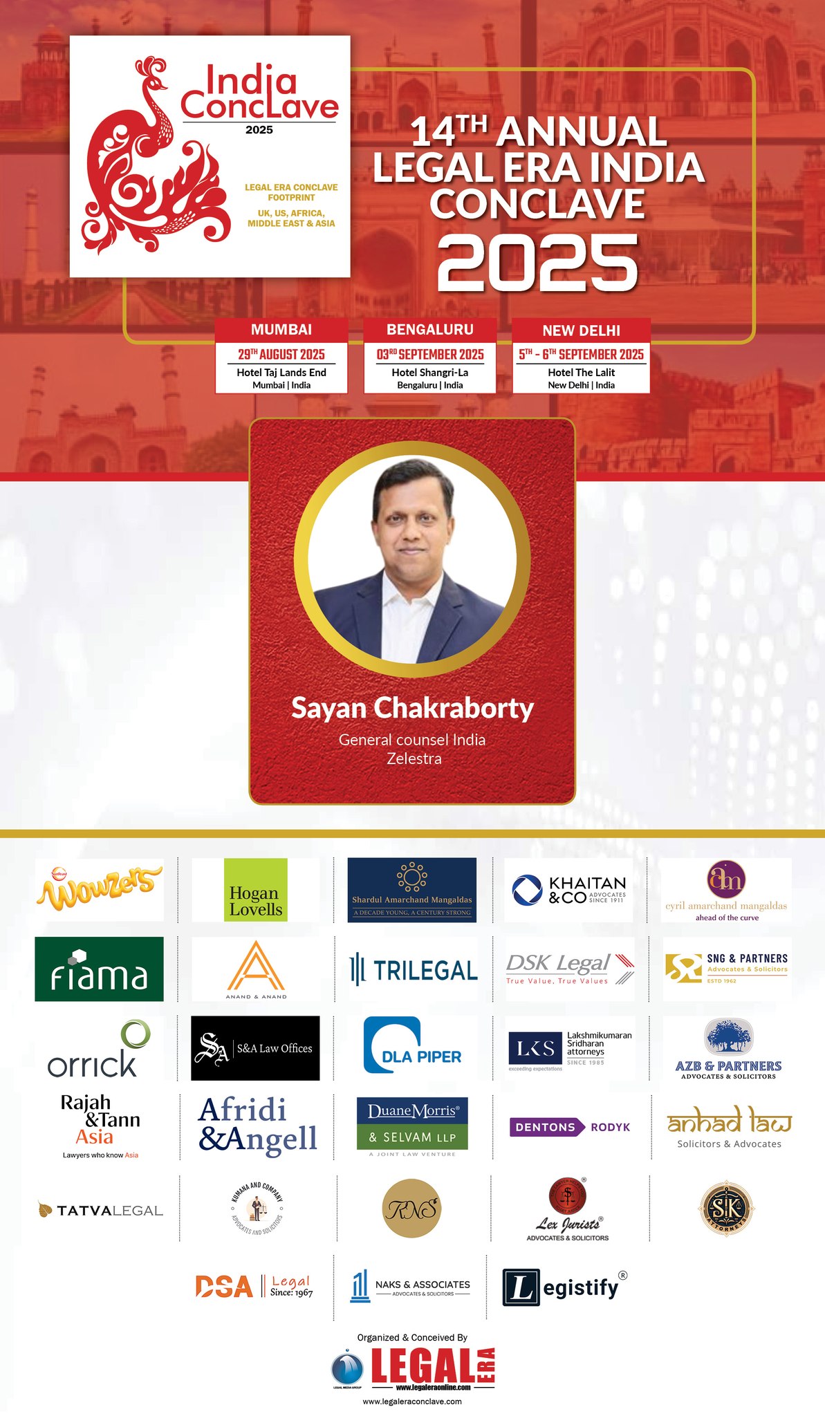 Legal - Legal Era – Legal Media Group is pleased to welcome Sayan ...