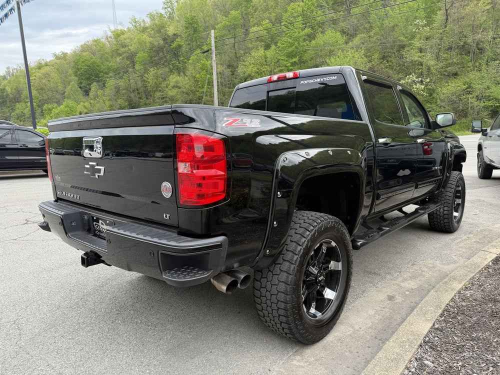 2018 Chevrolet Silverado (Classic) 1500 Crew Cab · Z92 OFF-ROAD - Cars ...