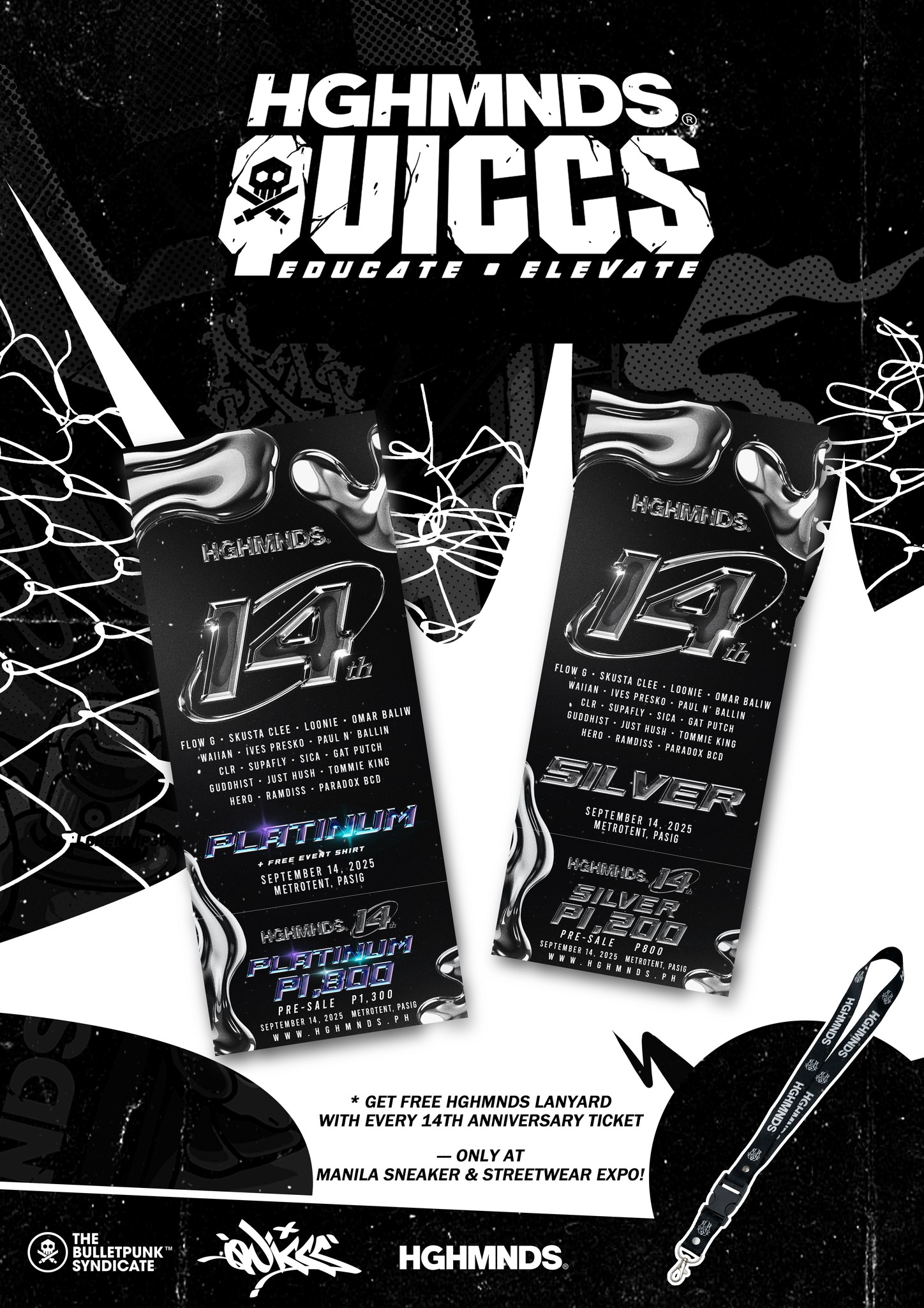 HIGH - No HGHMNDS 14th Tickets Yet? Get your HGHMNDS 14th Tickets at ...
