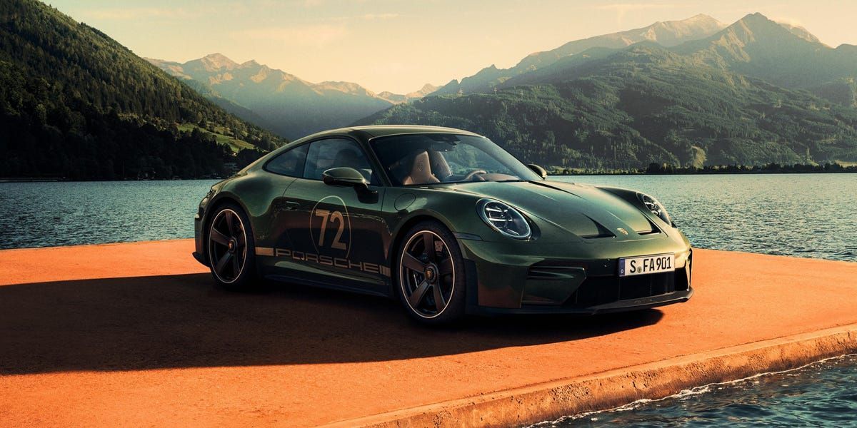 The 2027 Porsche 911 GT3 lineup adds a special birthday edition