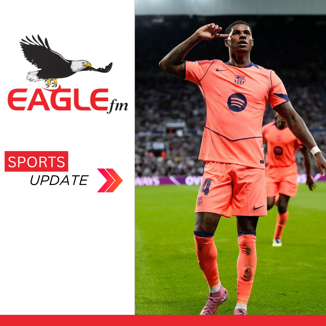 Marcus Rashford scored a brace,... - Eagle FM Namibia | Facebook