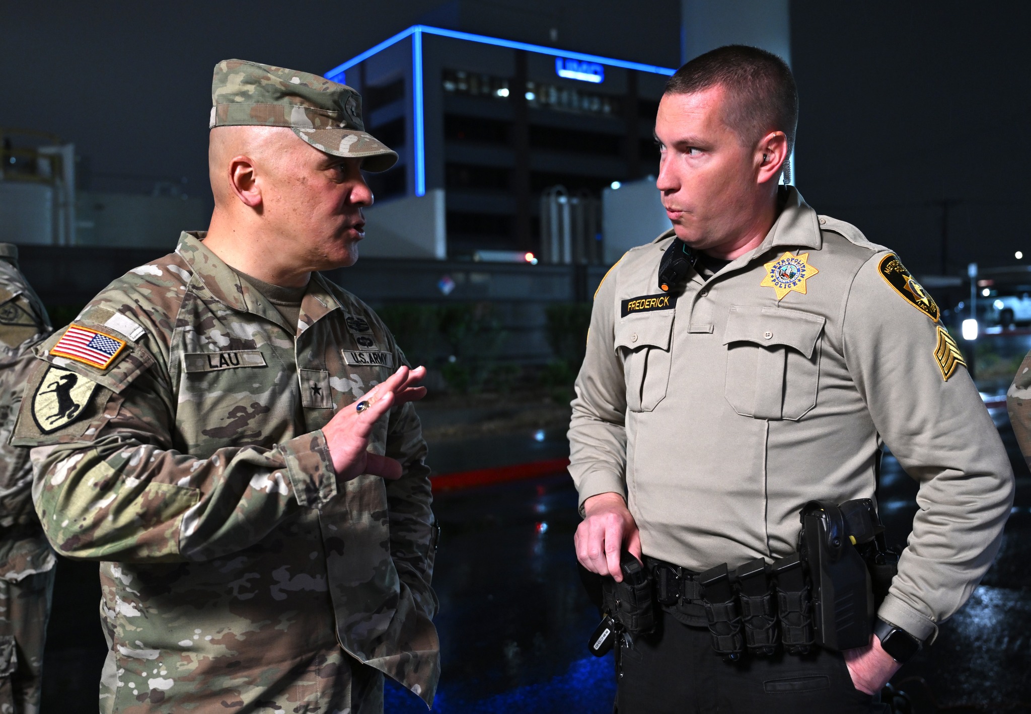 Nevada National Guard - Second from the left, 2018 Best Warrior ...