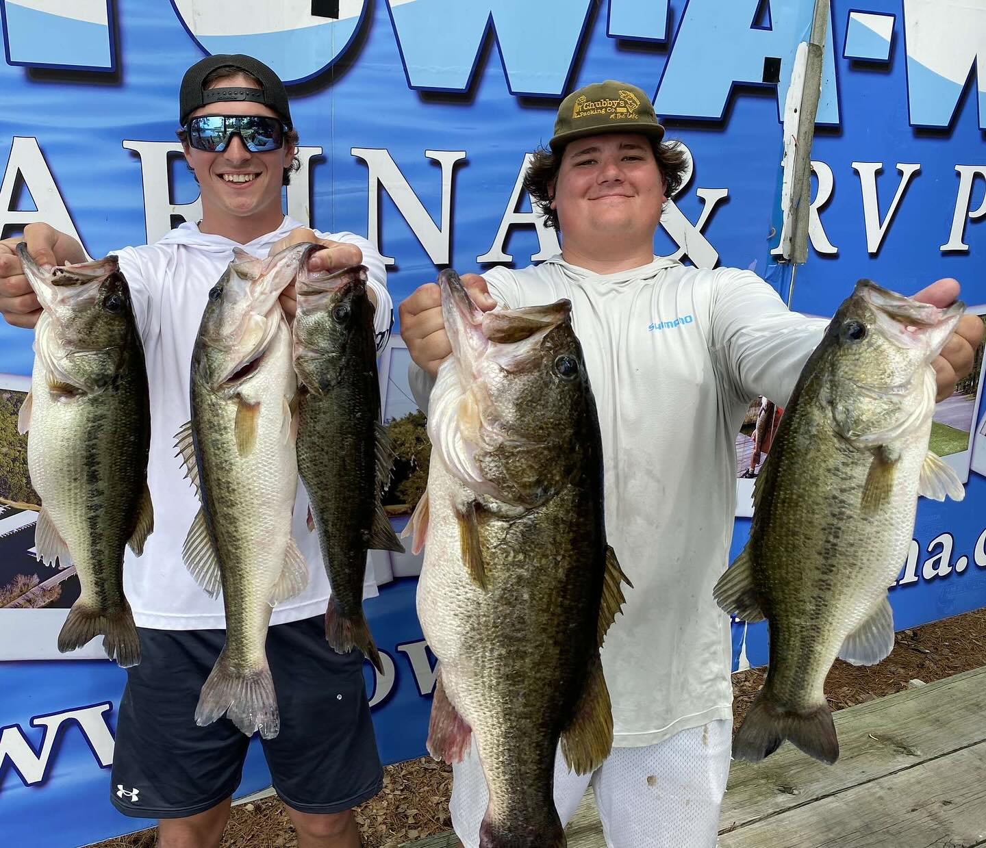 This morning team member Cole... - SHSU Bass Fishing Team | Facebook