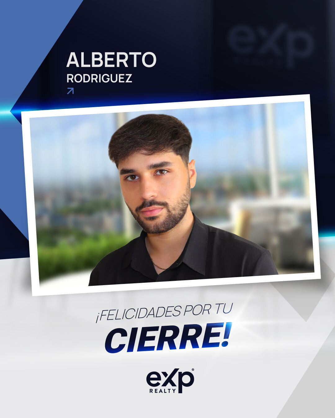 eXp - ¡Su primer cierre como parte de eXp y ya estamos celebrando! 🏡🚀 ...
