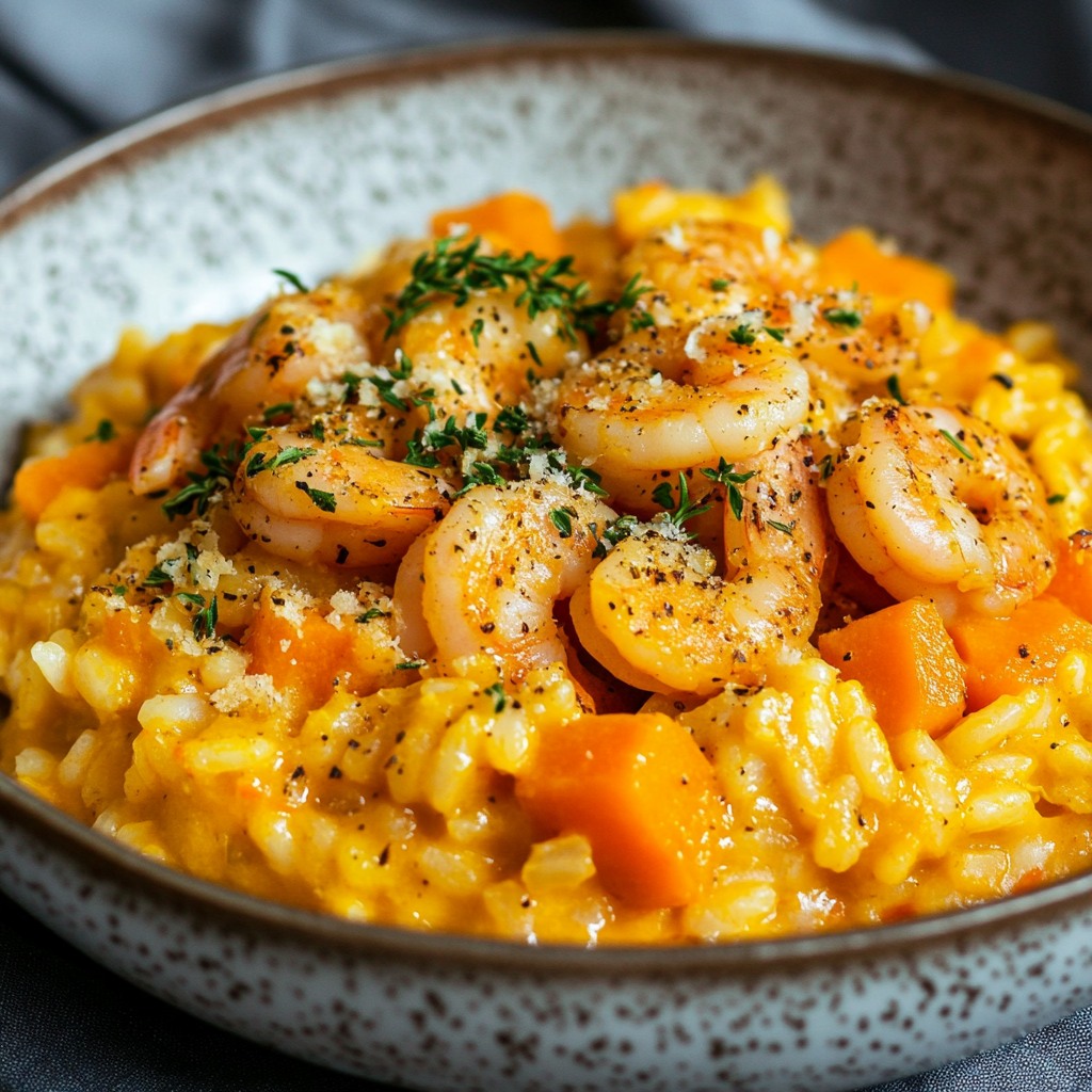 recette-risotto-aux-carottes-au-safran-et-aux-crevettes-ingr-dients