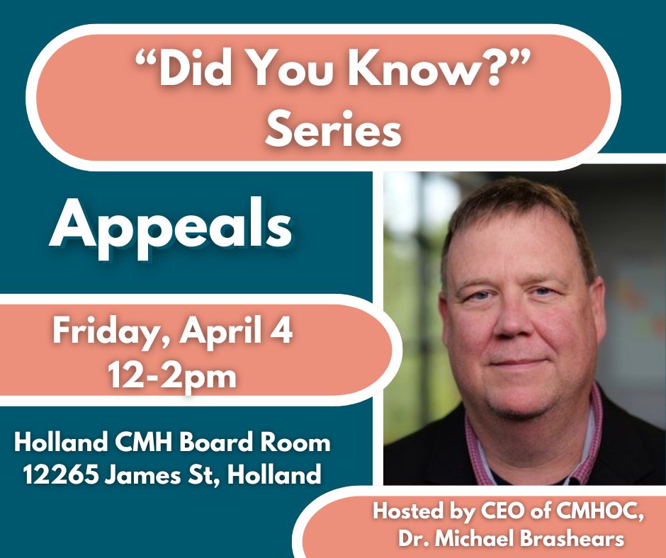 Community Mental Health of Ottawa County - 