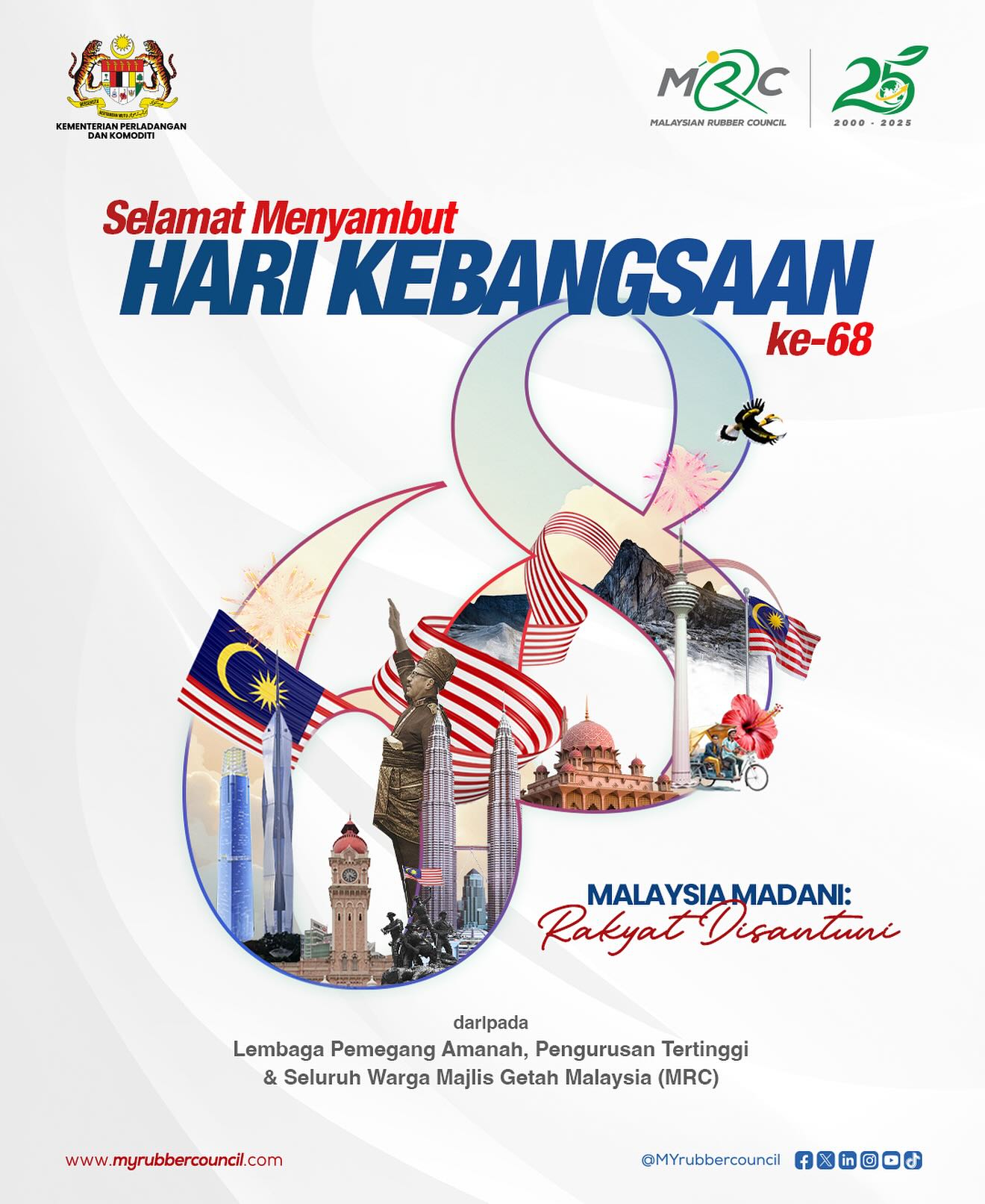 Malaysian - Selamat Menyambut Hari Kebangsaan Malaysia ke-68! 🇲🇾 ...