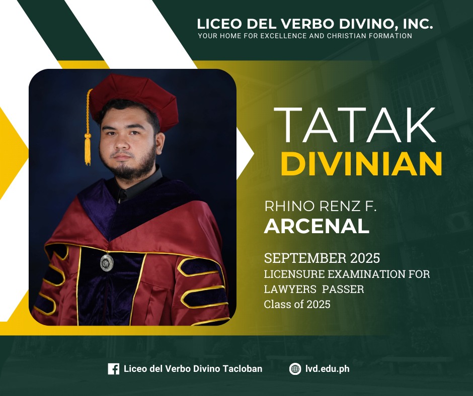 Liceo del Verbo Divino... - Liceo del Verbo Divino Tacloban