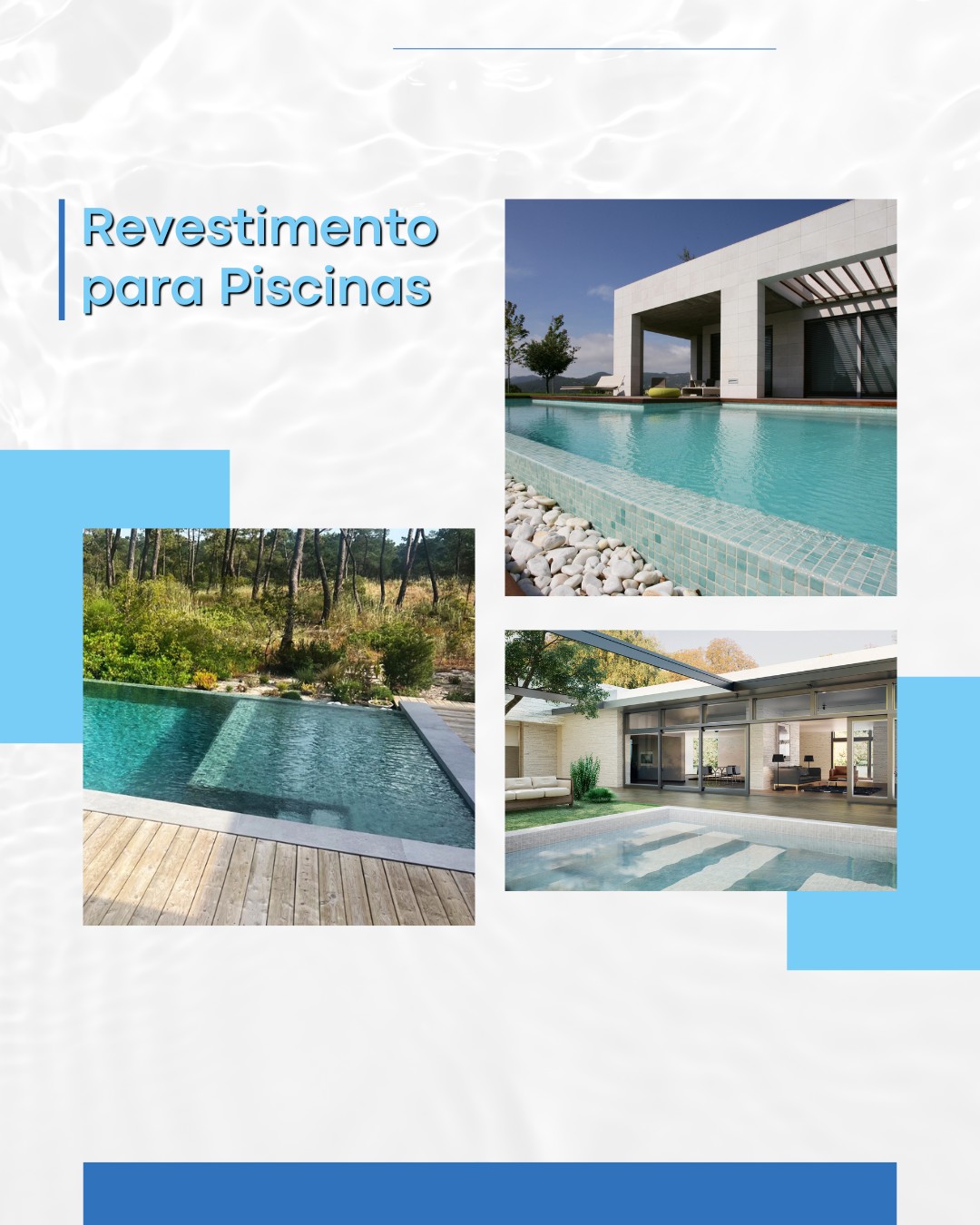 Bricoelvas - 🏊‍♂️ Dê à sua piscina o revestimento perfeito com a ...