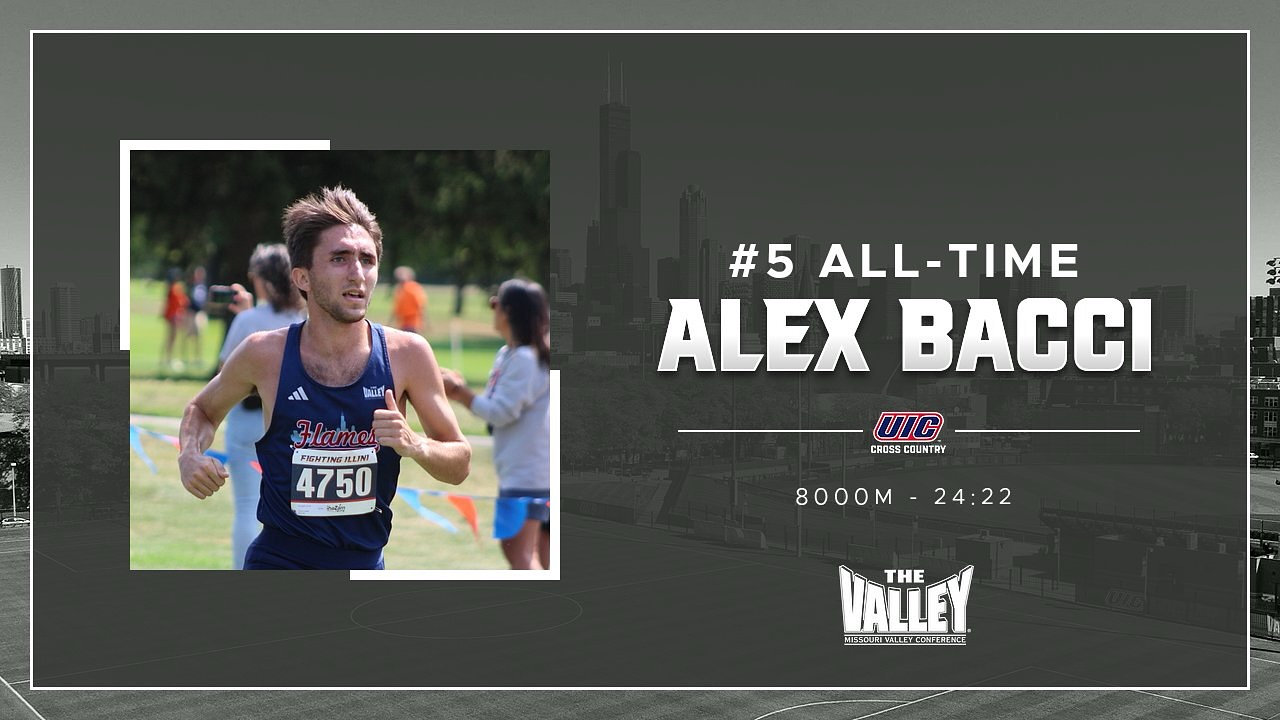 New Cross Country Top 10... - UIC Cross Country/Track & Field | Facebook