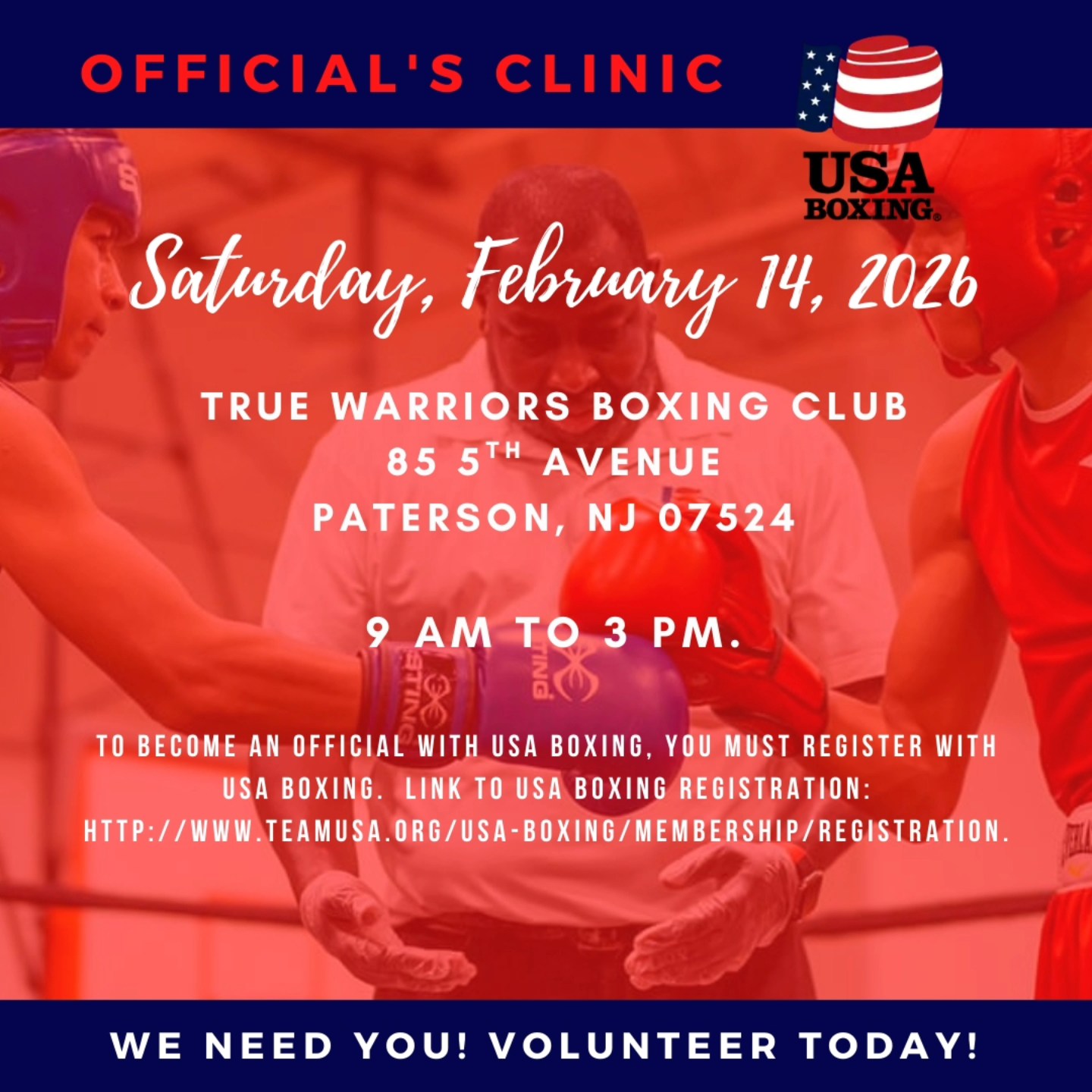 New Jersey... - New Jersey Association of USA Boxing