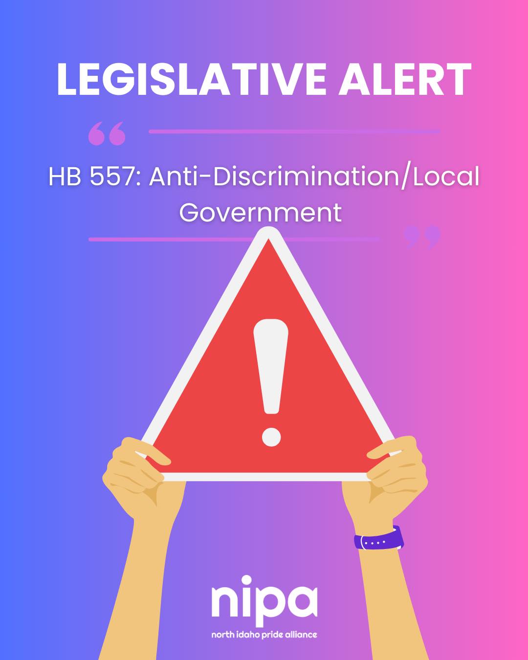 The ID House Local Government... - North Idaho Pride Alliance | Facebook