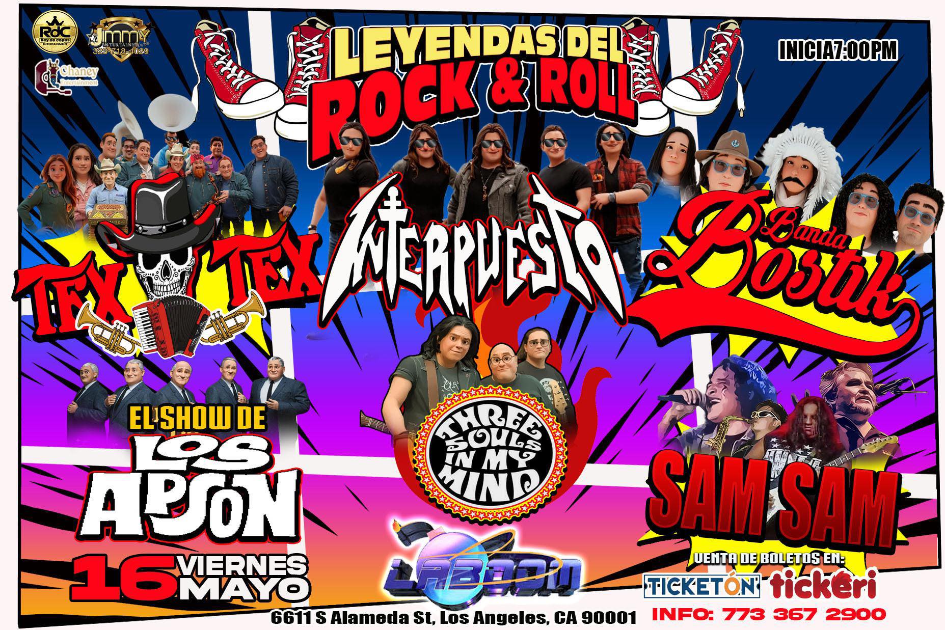 16 de mayo 2025 LOS ANGELES CA 17 de... - Interpuesto Oficial | Facebook