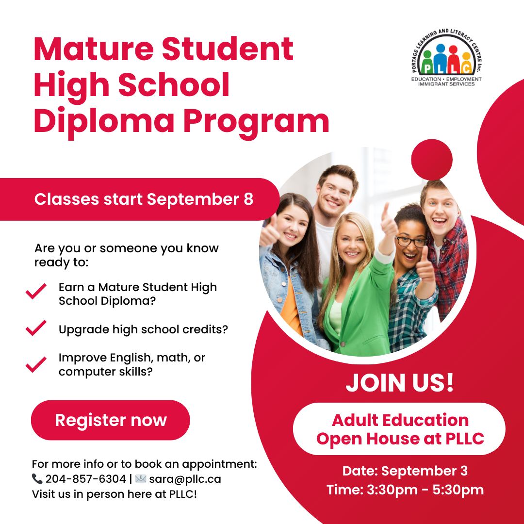 Portage Learning and Literacy Centre | Portage La Prairie MB