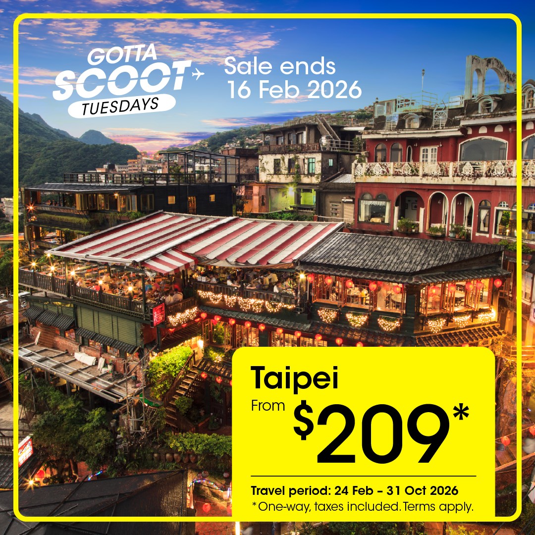 FlyScoot - FlyScoot added a new photo.