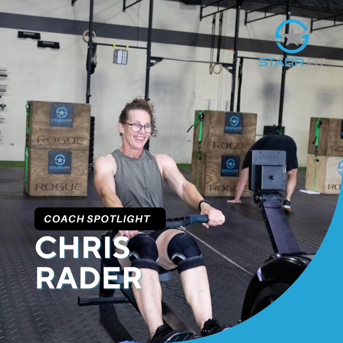 Starr.Fit - 🌟 Coach Spotlight: Coach Chris! 🌟 Let’s come... | Facebook