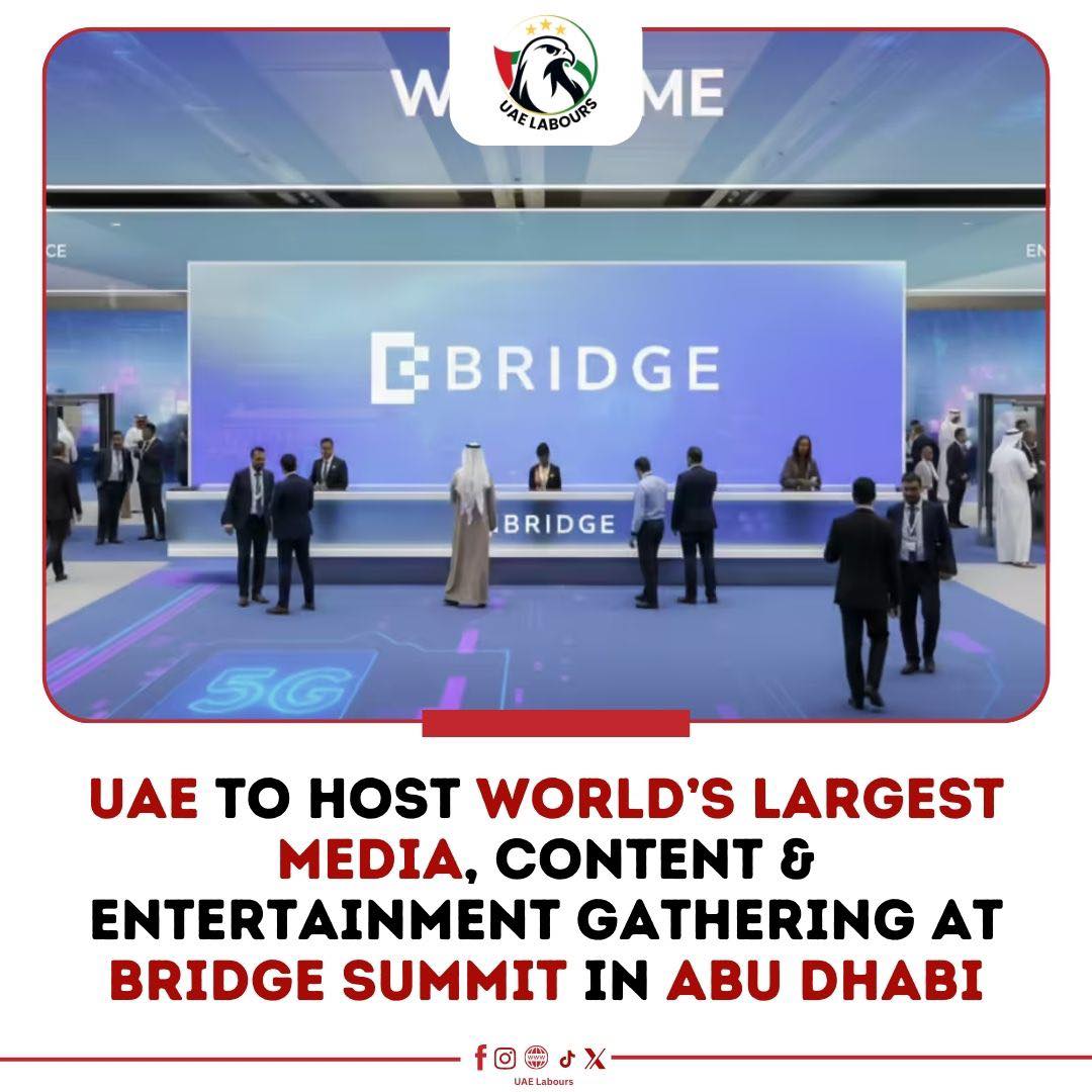 UAE - Abu Dhabi is set to welcome the inaugural BRIDGE Summit, the ...