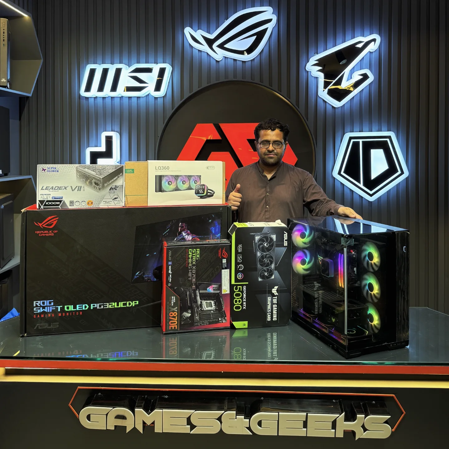 We are thrilled to invite our... - Games And Geeks Computers | Facebook