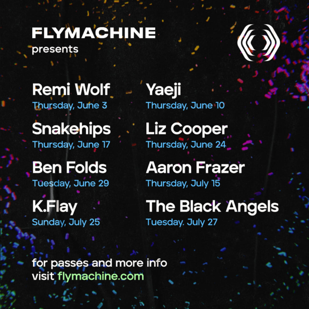 Flymachine - We're excited to share our debut lineup of... | Facebook